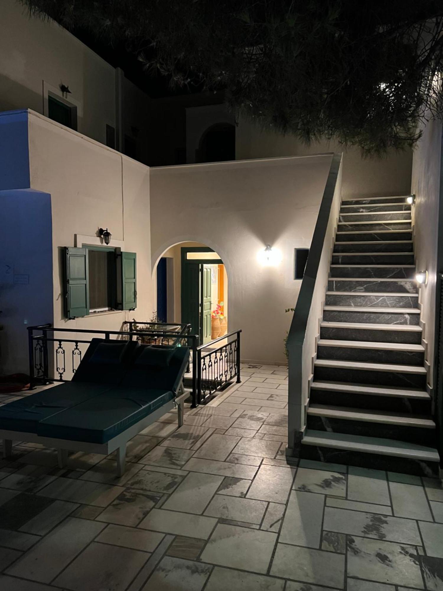 Santa Magia Hotel Kamari  Bagian luar foto