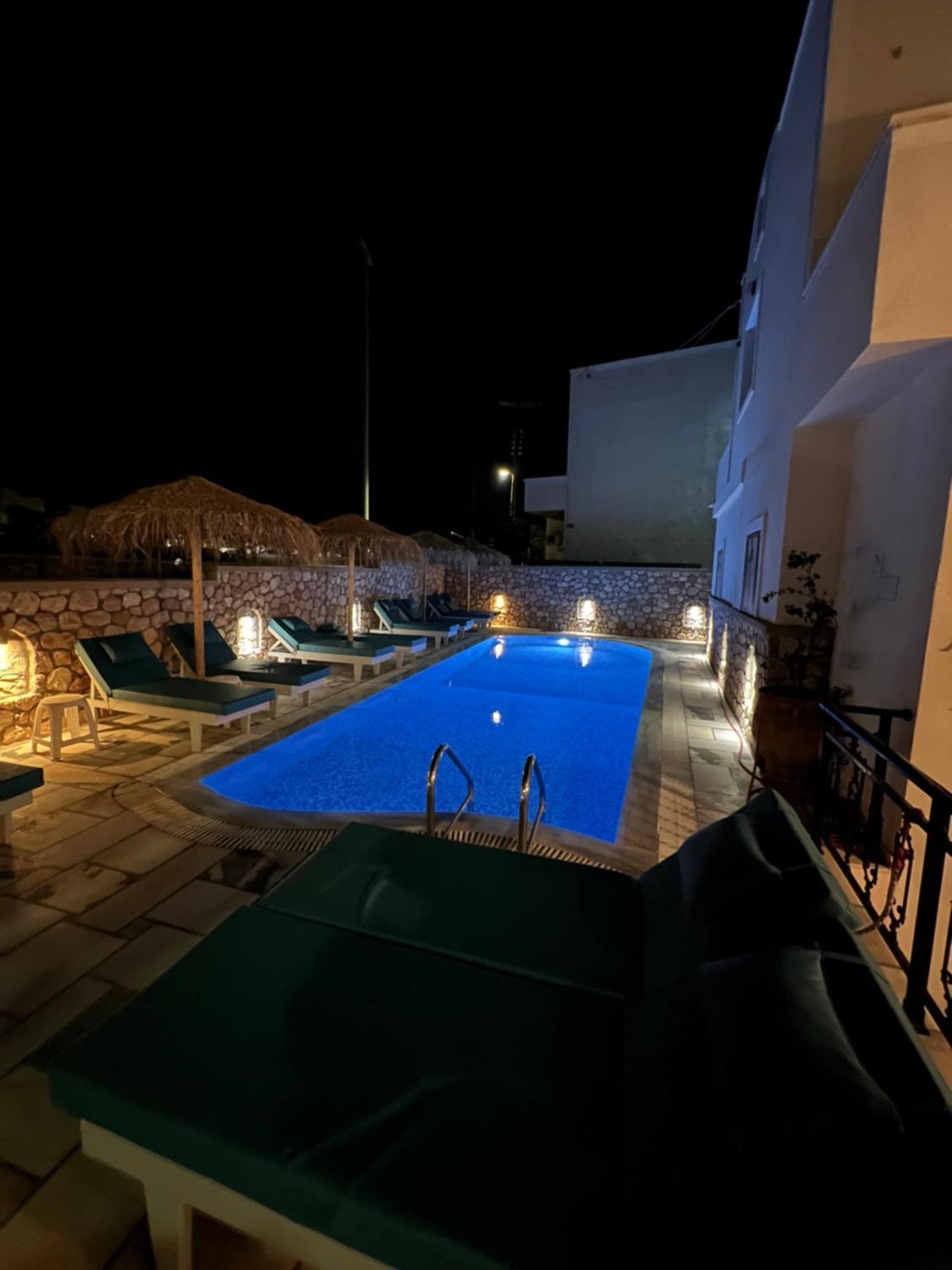 Santa Magia Hotel Kamari  Bagian luar foto