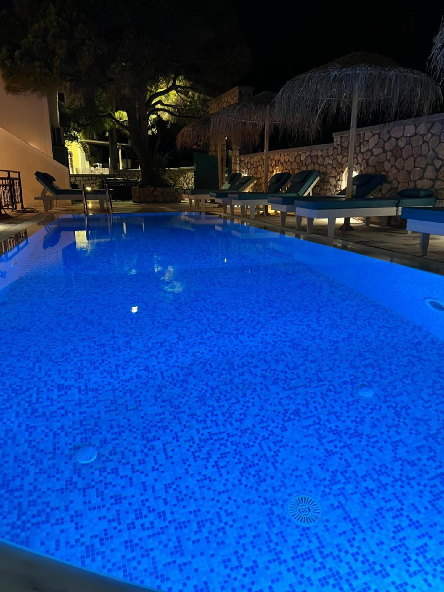 Santa Magia Hotel Kamari  Bagian luar foto