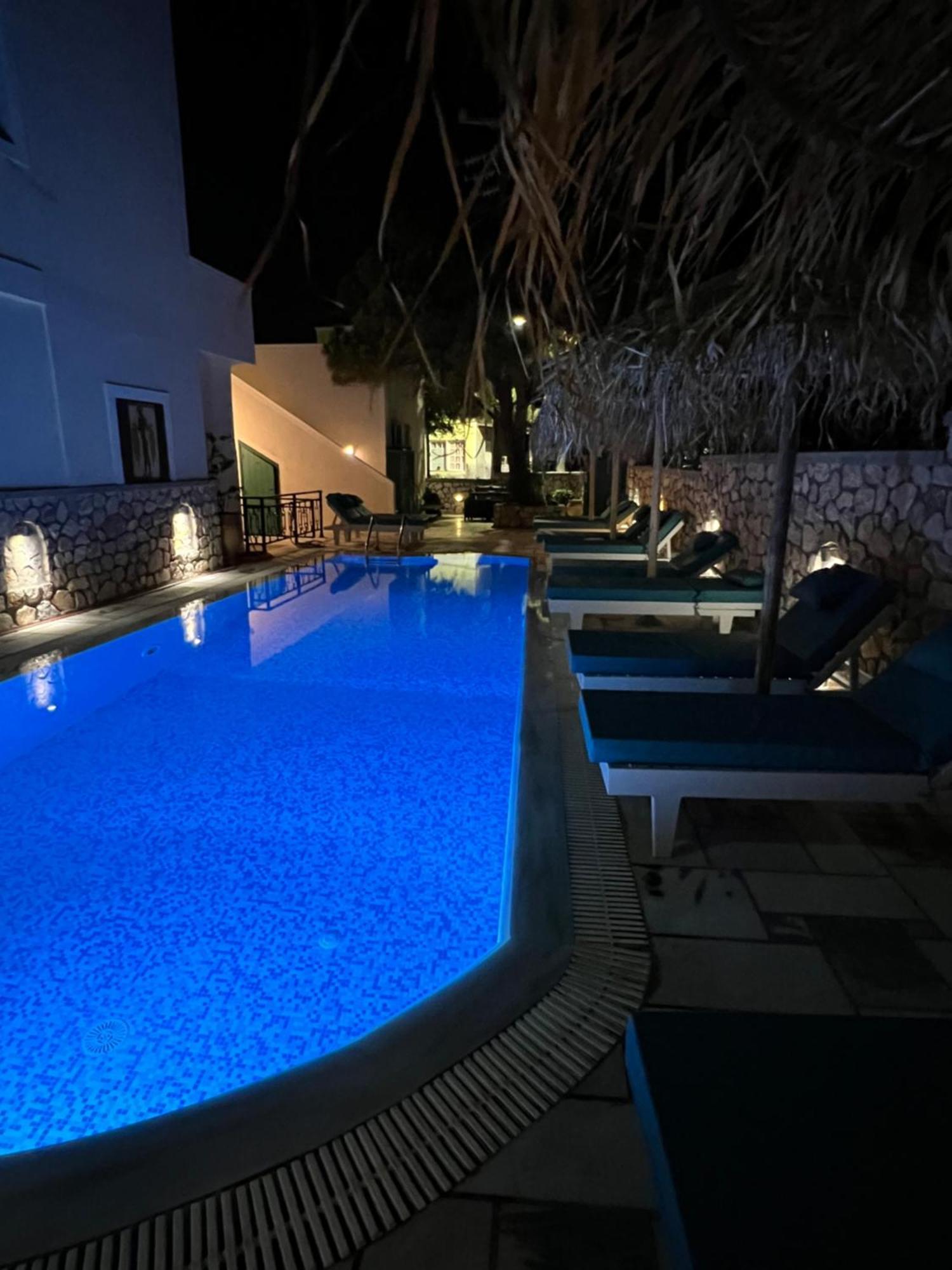 Santa Magia Hotel Kamari  Bagian luar foto