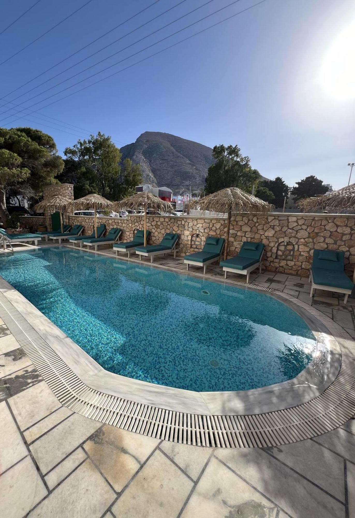 Santa Magia Hotel Kamari  Bagian luar foto