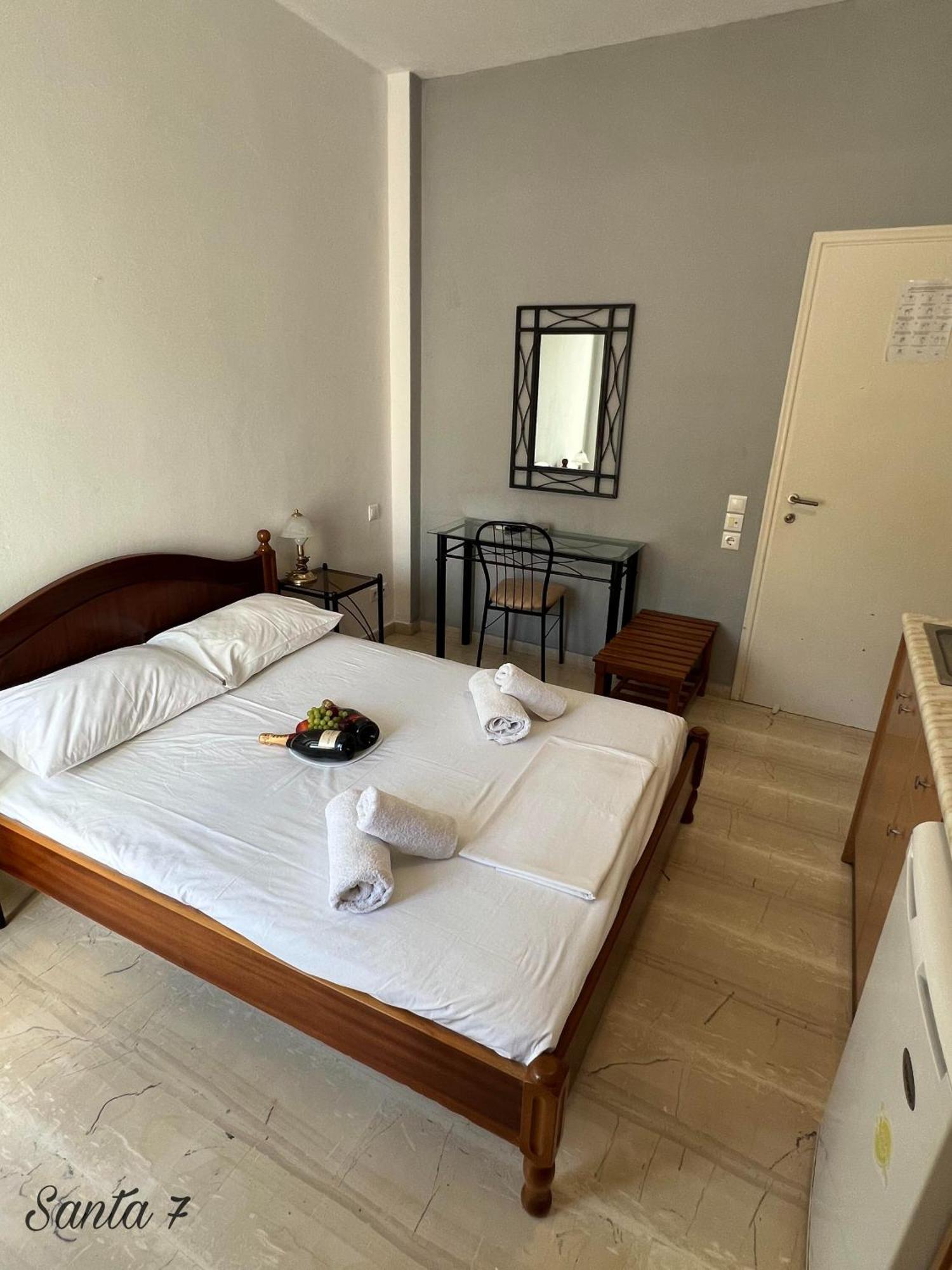 Santa Magia Hotel Kamari  Bagian luar foto