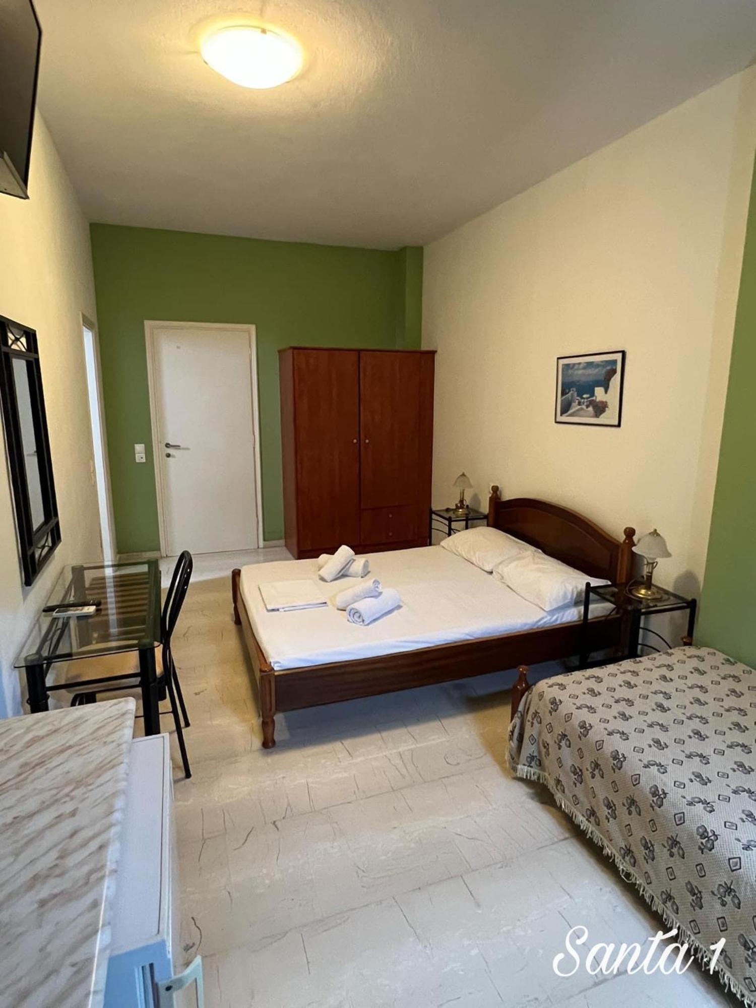 Santa Magia Hotel Kamari  Bagian luar foto