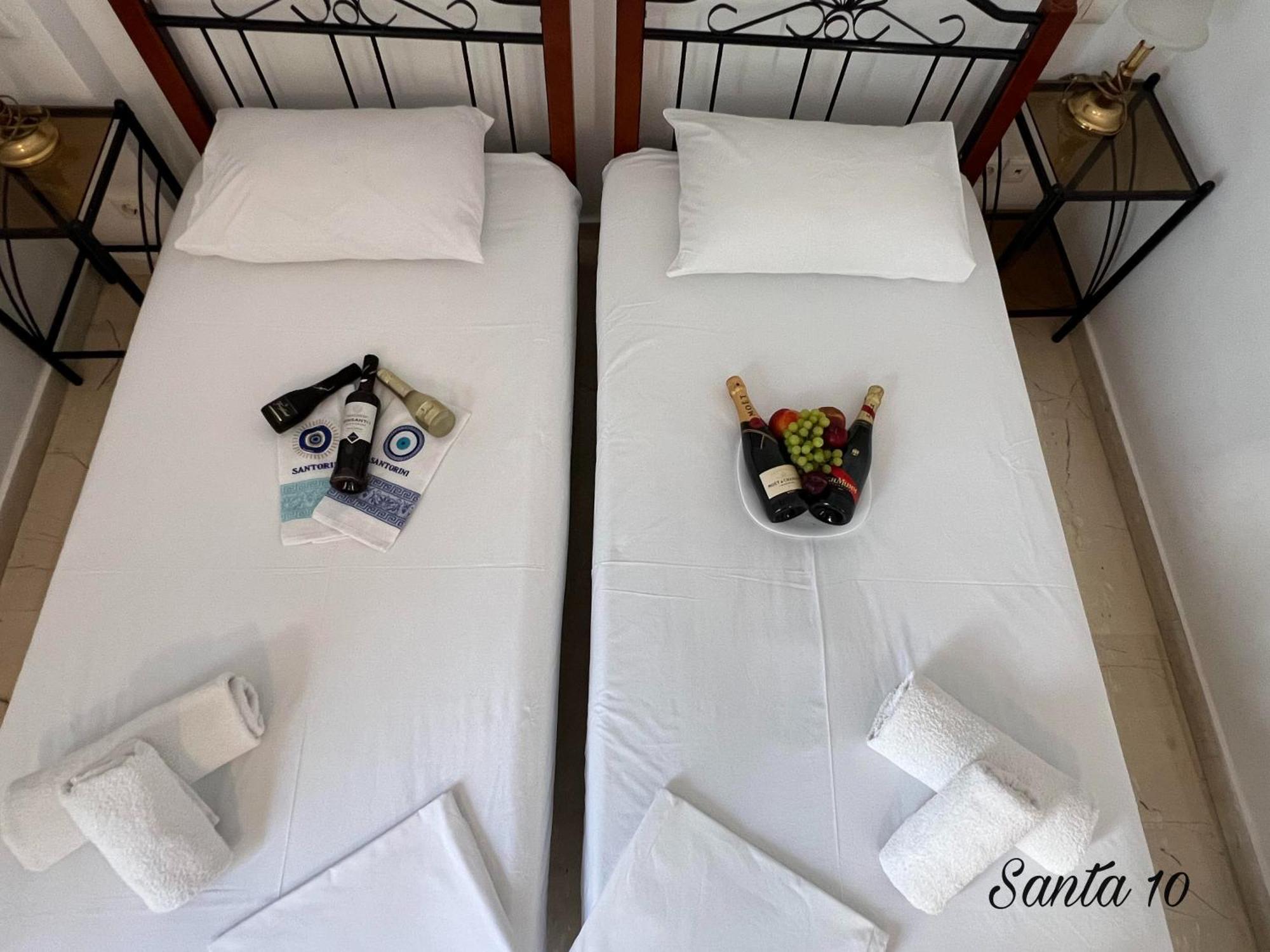 Santa Magia Hotel Kamari  Bagian luar foto