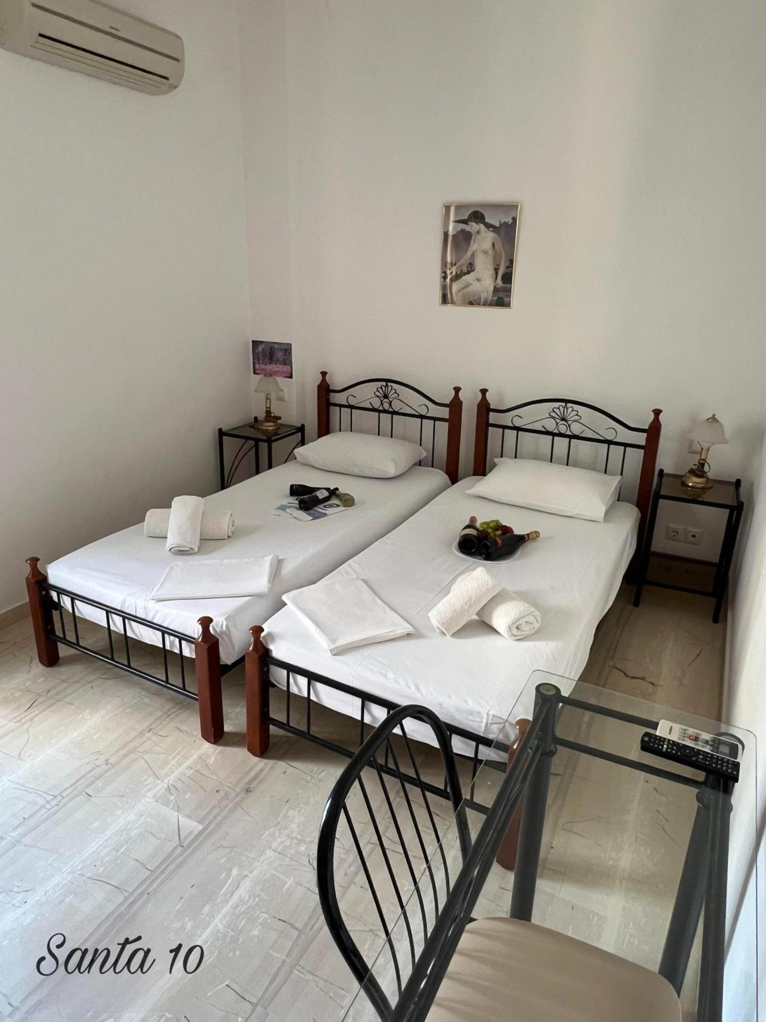 Santa Magia Hotel Kamari  Bagian luar foto