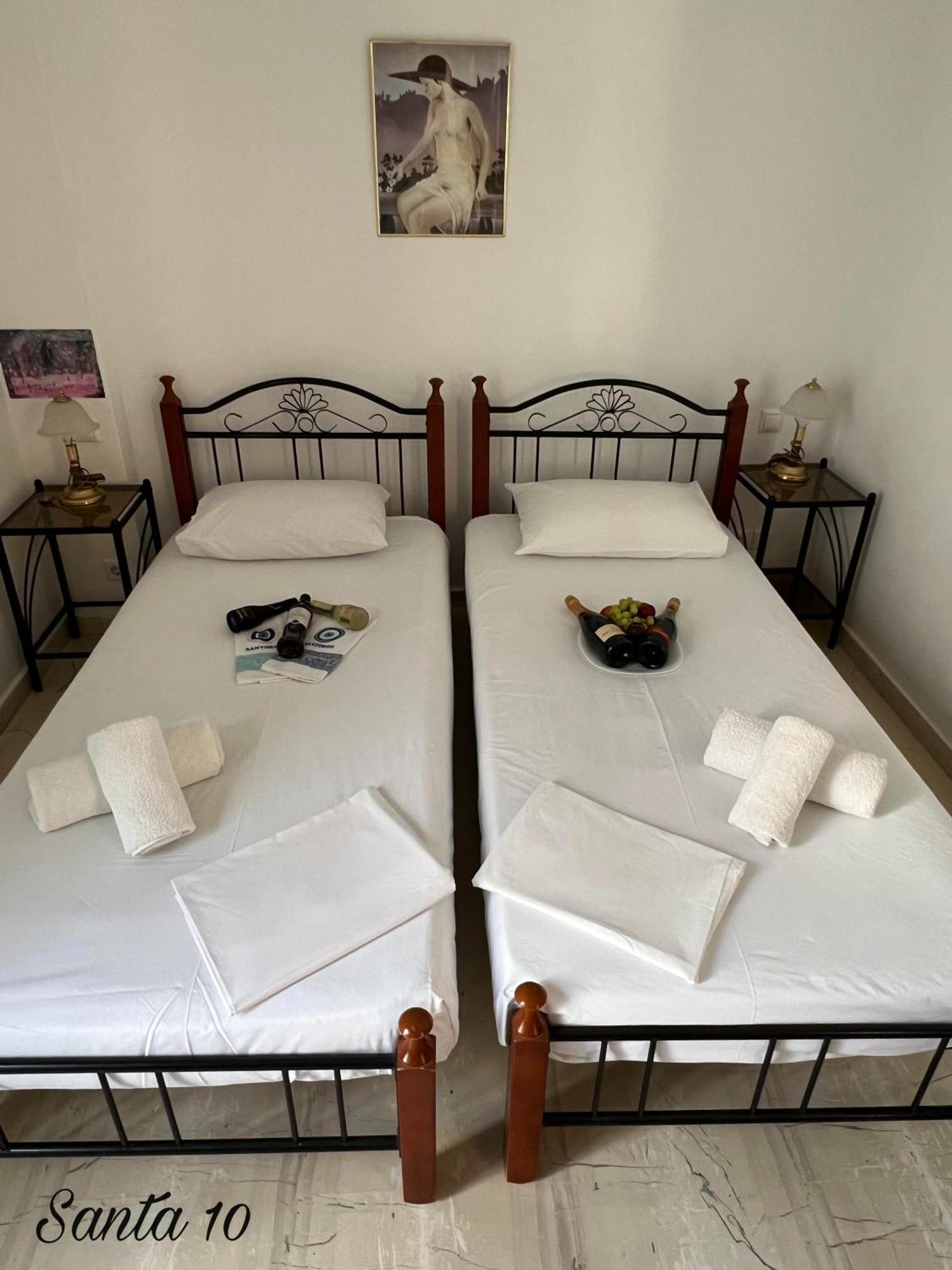 Santa Magia Hotel Kamari  Bagian luar foto