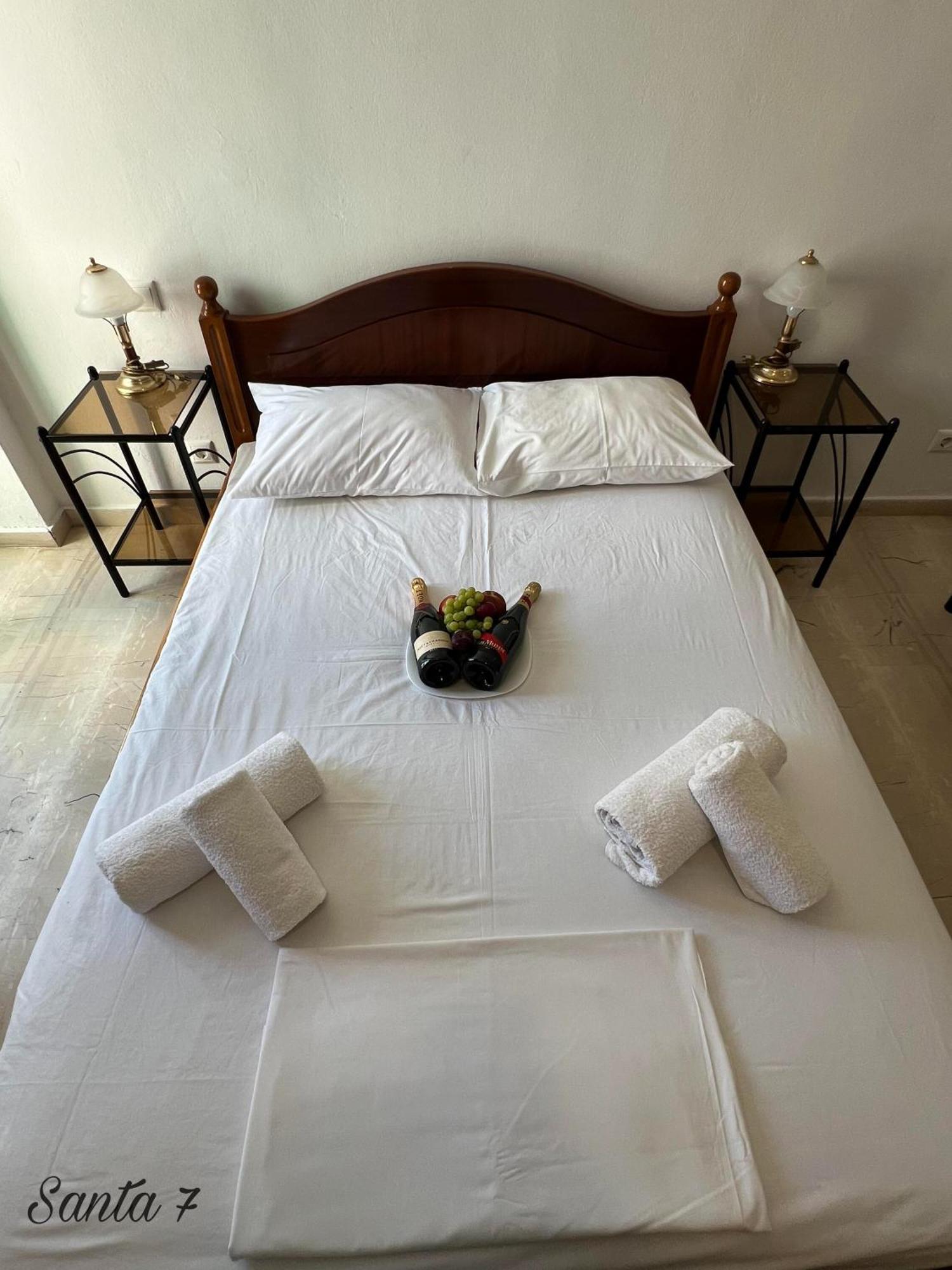 Santa Magia Hotel Kamari  Bagian luar foto