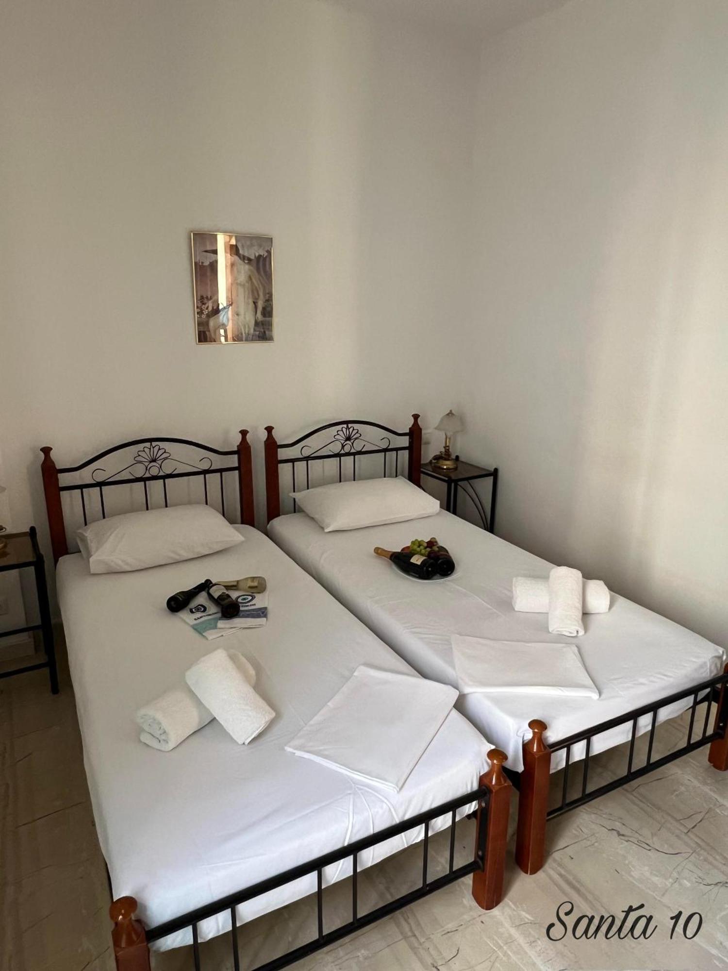 Santa Magia Hotel Kamari  Bagian luar foto