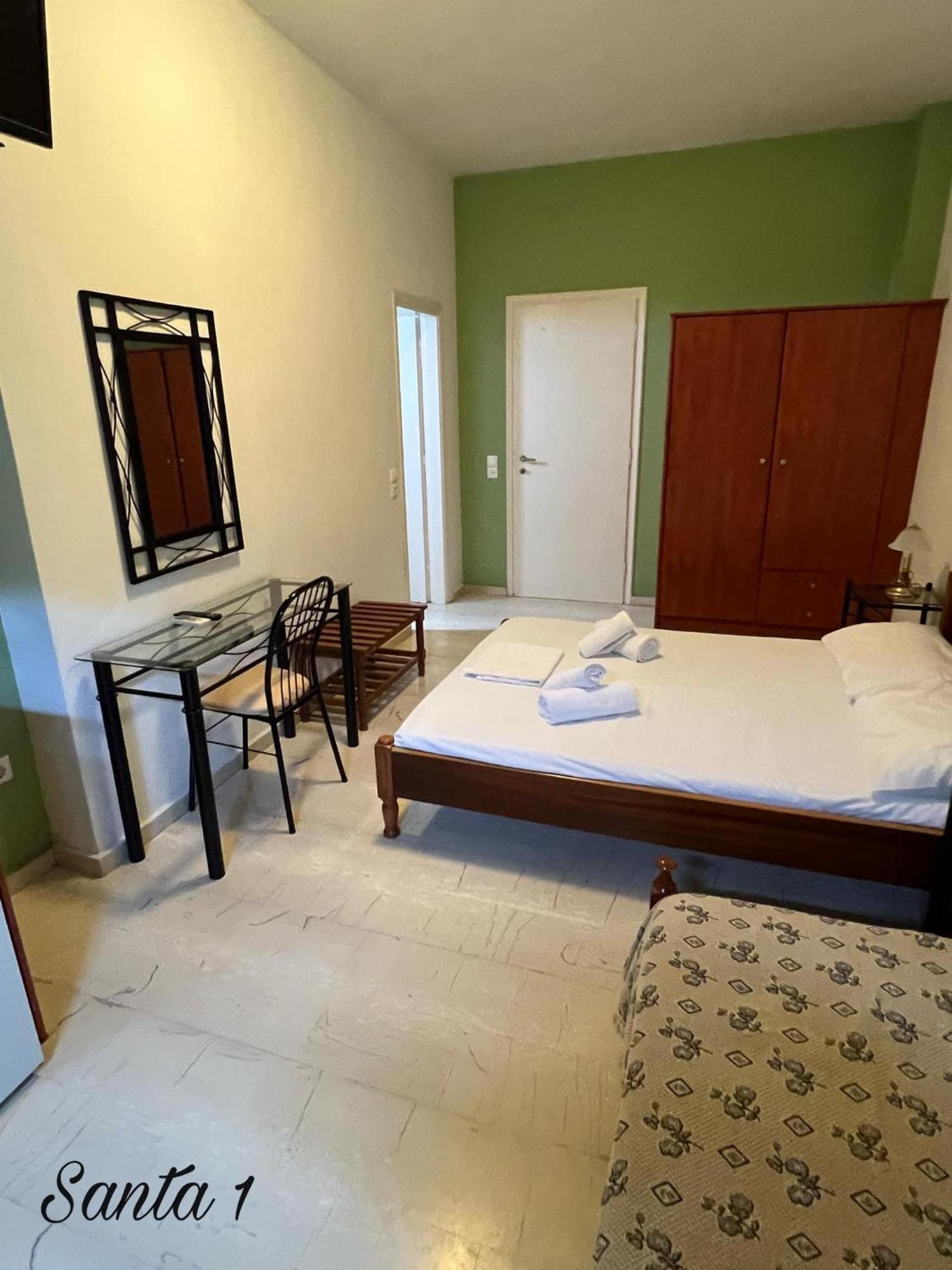 Santa Magia Hotel Kamari  Bagian luar foto