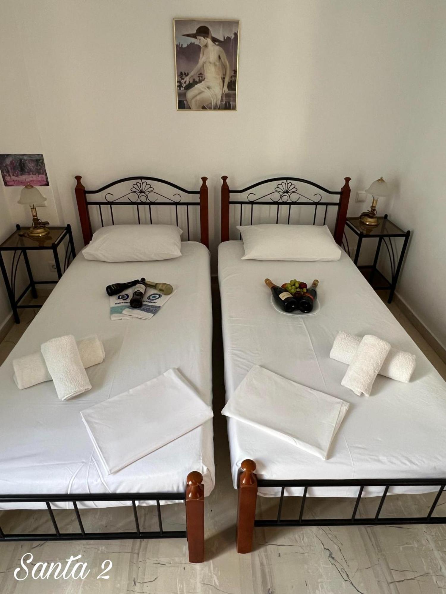 Santa Magia Hotel Kamari  Ruang foto