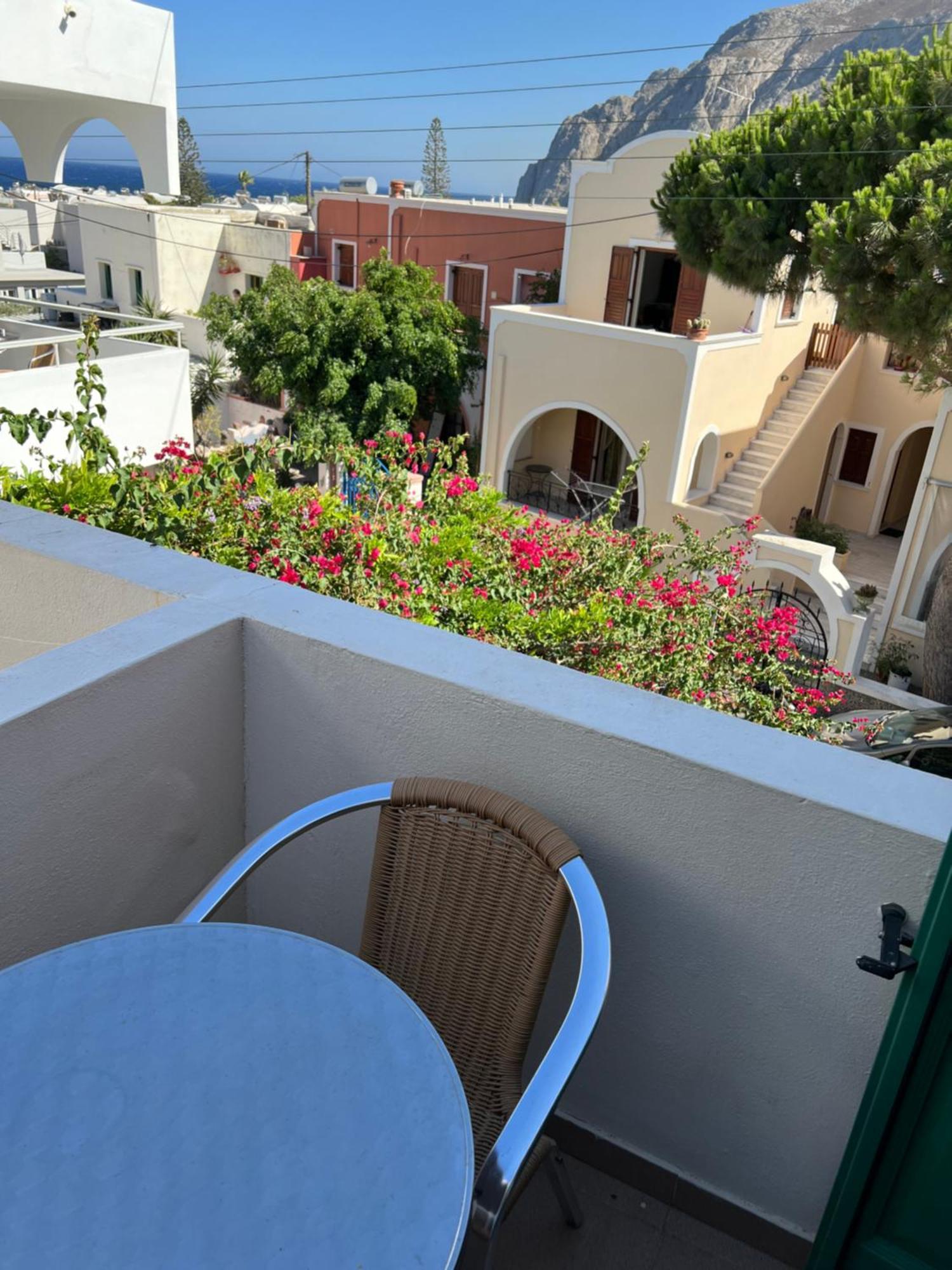 Santa Magia Hotel Kamari  Bagian luar foto