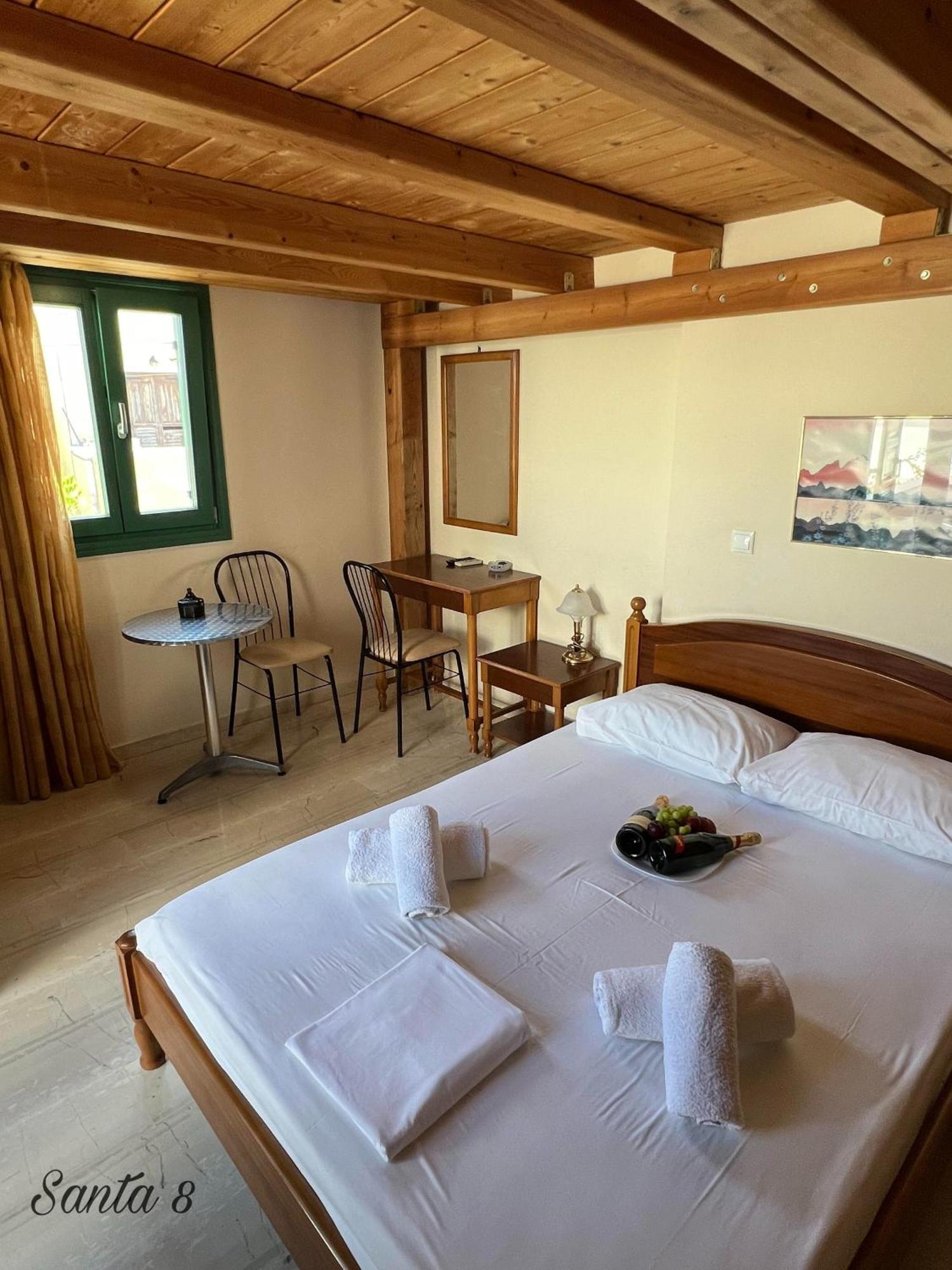 Santa Magia Hotel Kamari  Bagian luar foto