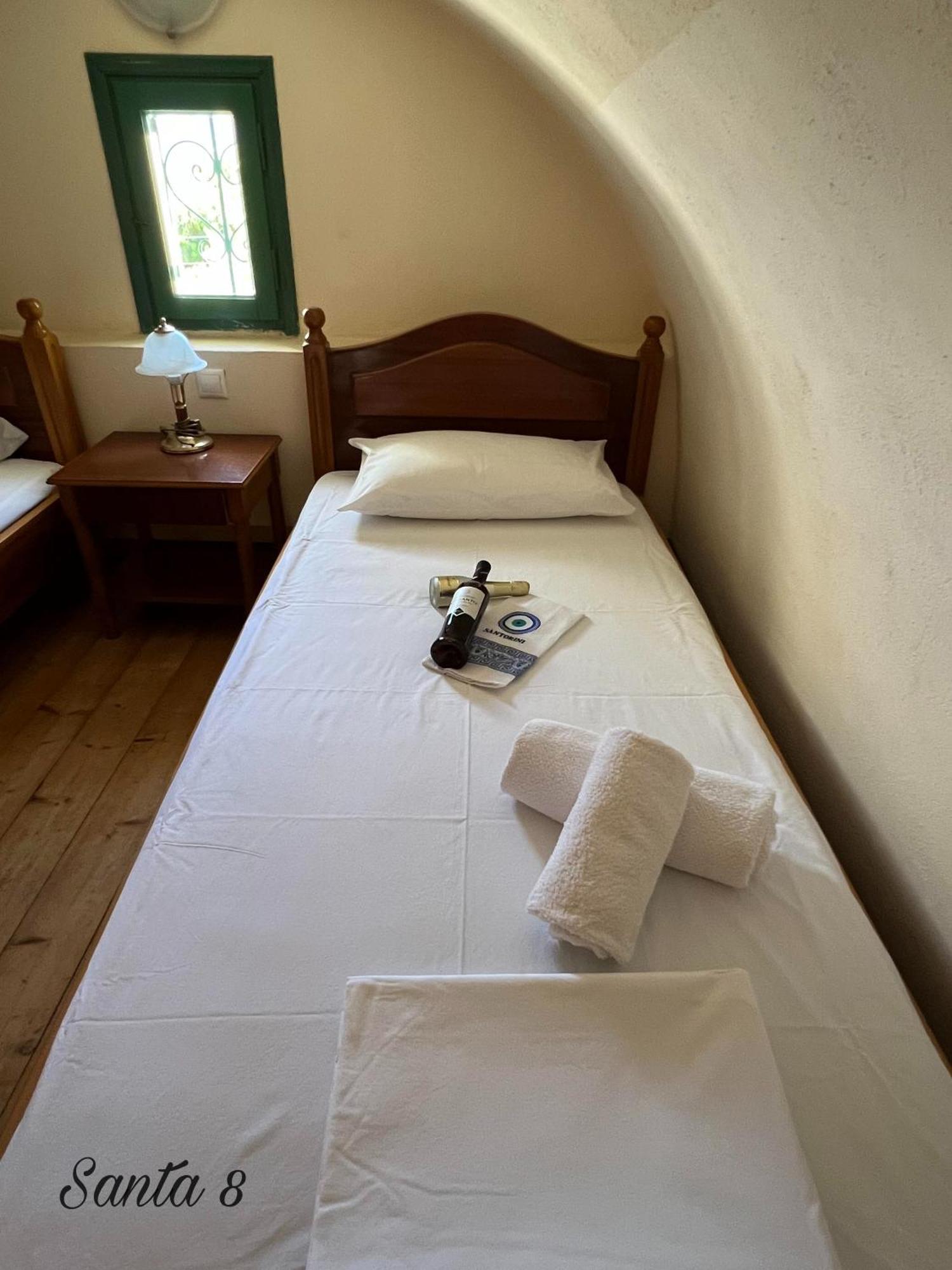 Santa Magia Hotel Kamari  Bagian luar foto