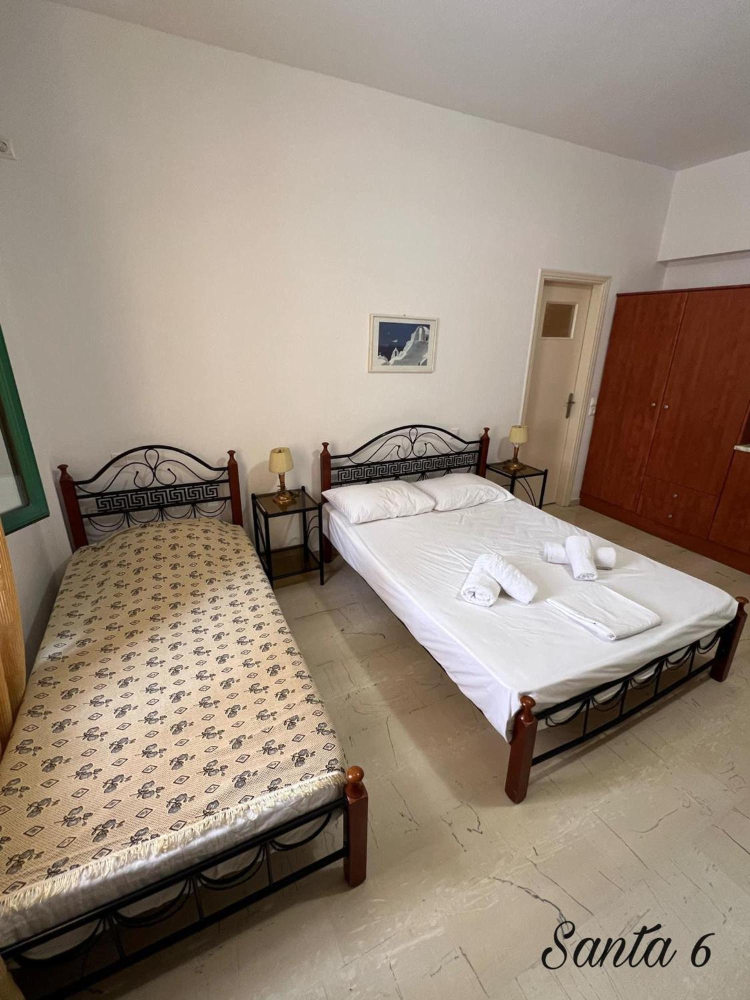 Santa Magia Hotel Kamari  Bagian luar foto