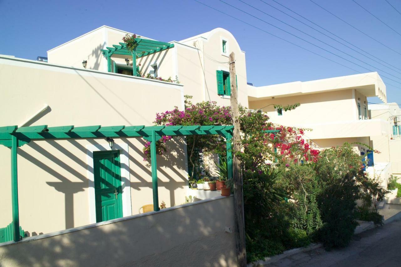 Santa Magia Hotel Kamari  Bagian luar foto