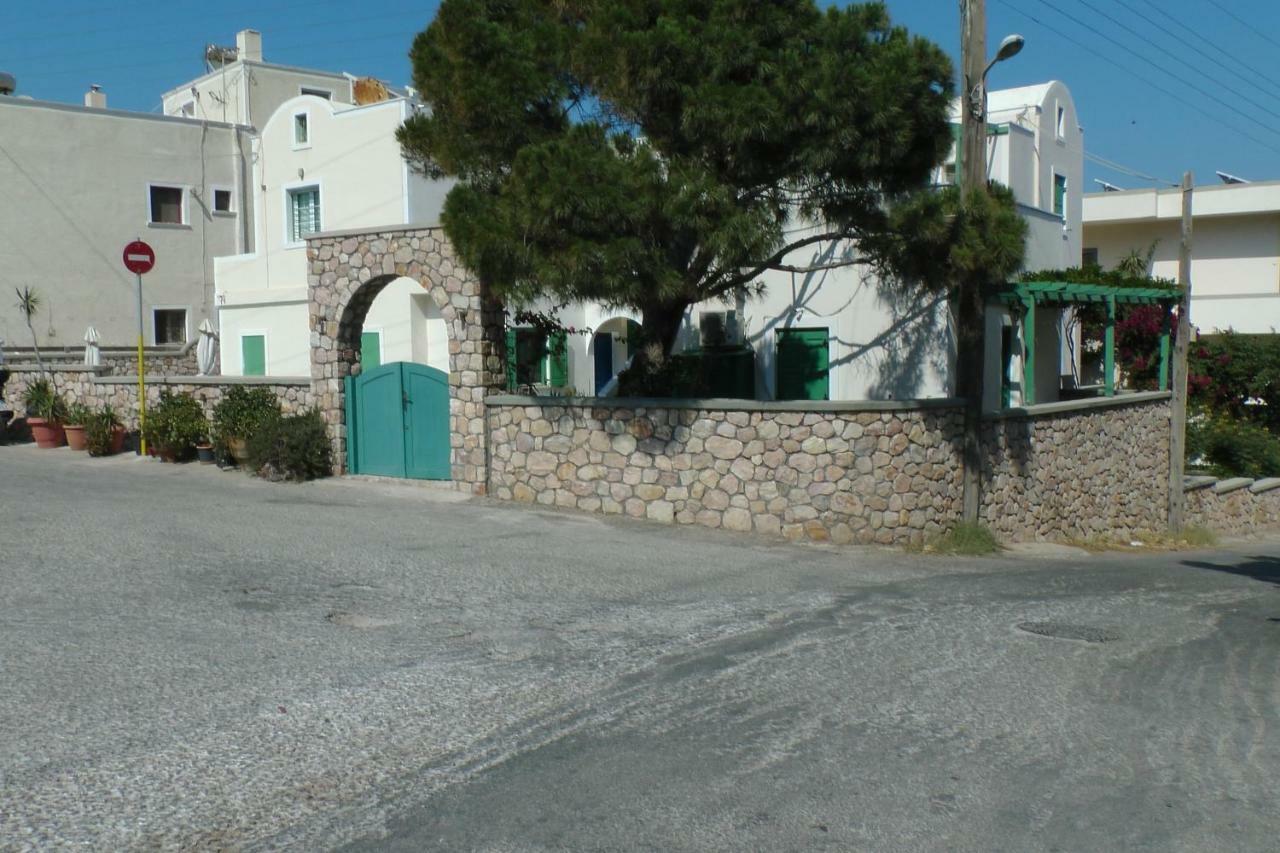 Santa Magia Hotel Kamari  Bagian luar foto