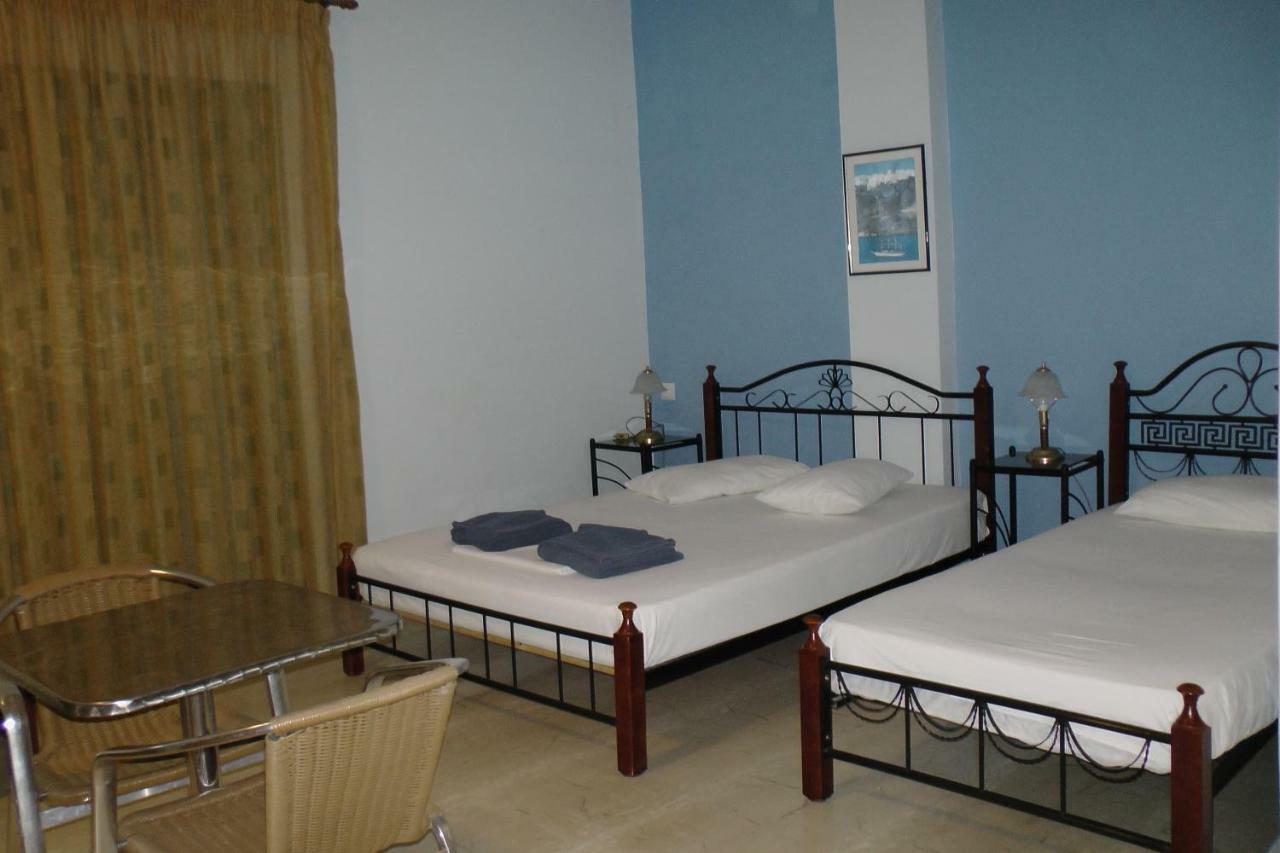 Santa Magia Hotel Kamari  Bagian luar foto